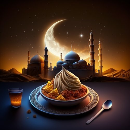 صور خيالية لاجواء شهر رمضان الكريم (تم التصميم بواسطة فريق فهمدار)