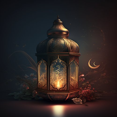 صور خيالية لاجواء شهر رمضان الكريم (تم التصميم بواسطة فريق فهمدار)