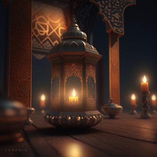 صور خيالية لاجواء شهر رمضان الكريم (تم التصميم بواسطة فريق فهمدار)